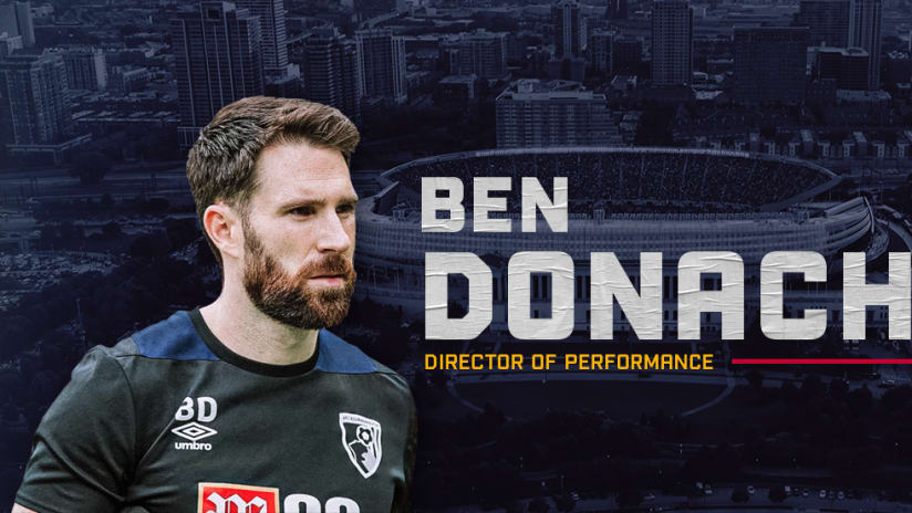 Ben Donachie announcement graphic