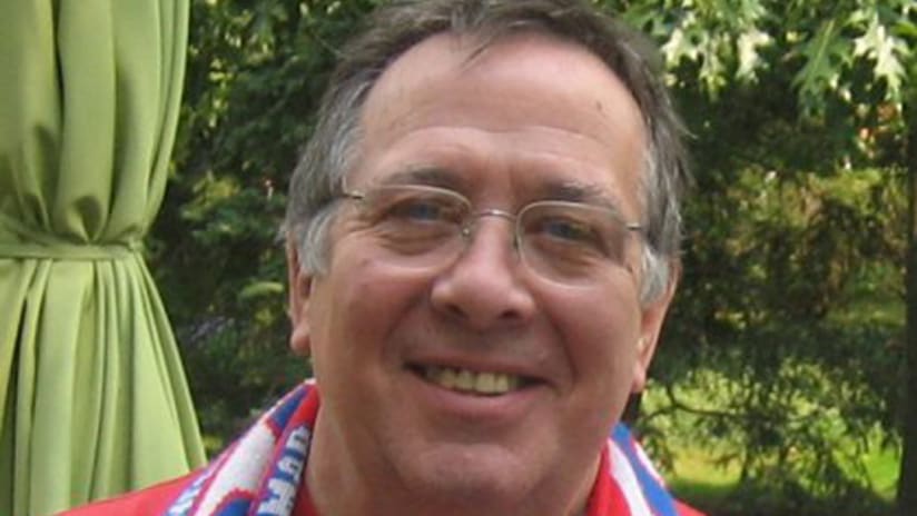 Tom Sullivan has been attending Chicago Fire games since the team’s inaugural season