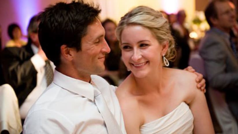 John and Krista Thorrington have been married since 2008.