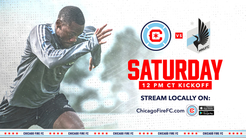 How To Watch | Chicago Fire take on Minnesota United in Saturday Preseason Friendly