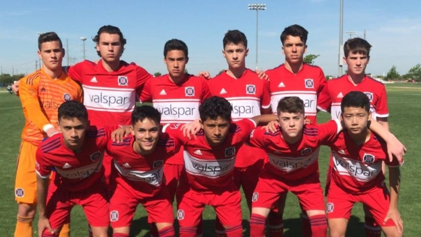academy u-17s 2019 generation adidas cup day two