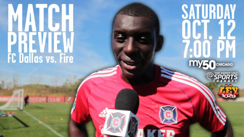 Match Preview: FCD vs. Fire