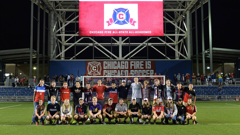 Chicago Fire All-Academic