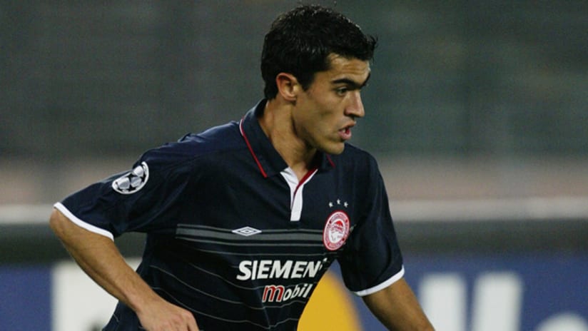 Nery Castillo played his first of 14 UEFA Champions League matches in the 2003-'04 season