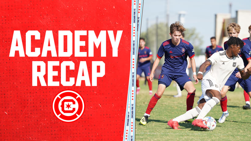 Chicago Fire Academy Goes Undefeated on the Road Against Beadling SC 