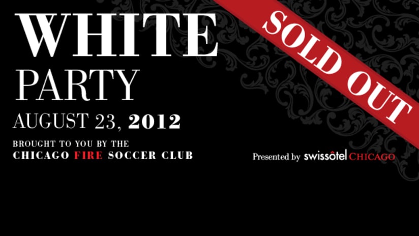 White Party -2012-Sold Out