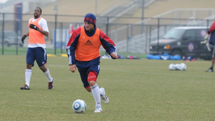 Pari Pantazopoulos won the Chicago Fire 2011 Open Tryout and earned a trial with the club