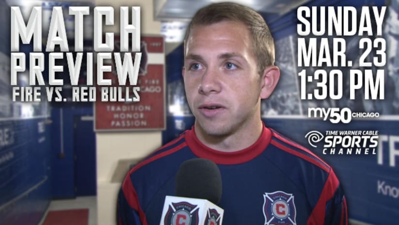 Match Preview: Fire vs. NYRB