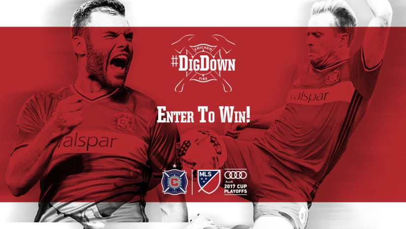 #DigDown Enter to Win
