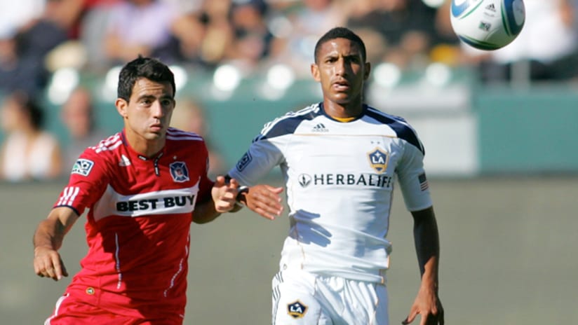 The Fire drew 1-1 with the Galaxy at Toyota Park in 2010