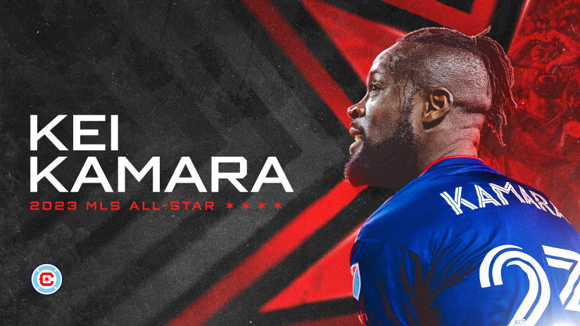 El Delantero Kei Kamara es Nombrado al Plantel MLS All-Star 2023 como Selección del Comisionado  