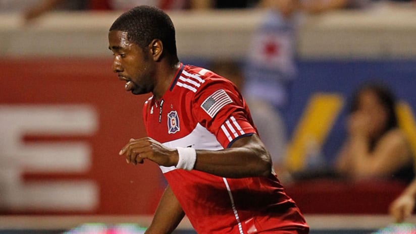 Dasan Robinson was selected by the Fire in the 2006 MLS Supplemental Draft
