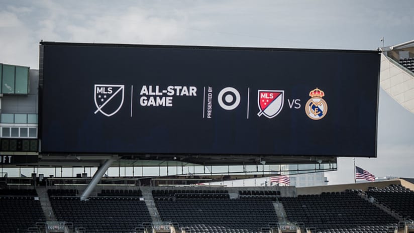 Photo Gallery | MLS All-Stars and Real Madrid train at Soldier Field - MLS All-Star and Real Madrid Training