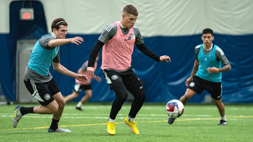 Social Roundup | Players return as Chicago Fire FC opens 2023 preseason training in Chicago