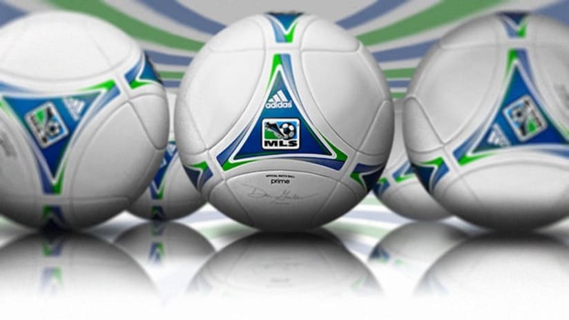 MLS Match Ball