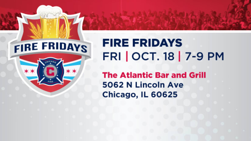 Fire Fridays: The Atlantic