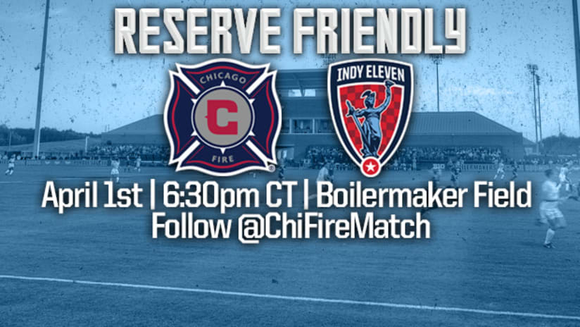 Indy Eleven Friendly