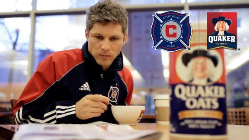 Chicago Fire and Quaker Oats