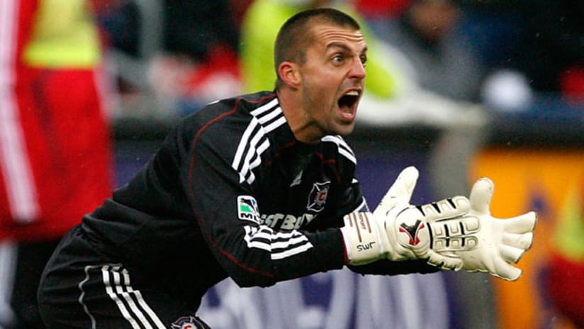 Fire goalkeeper Jon Busch was released by the club on Monday after three seasons in Chicago.
