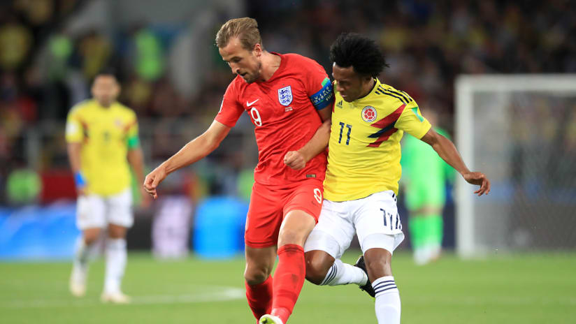 England vs. Colombia