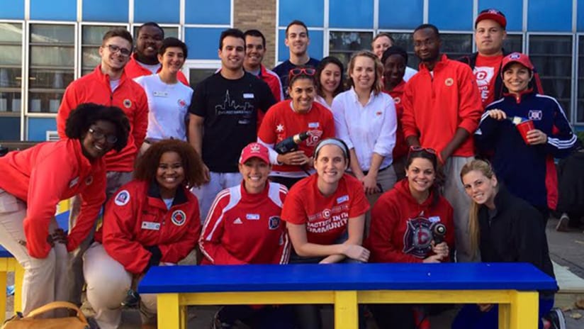 Chicago Fire Foundation City Year
