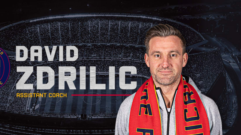 David Zdrilich welcome graphic