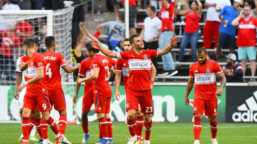 Toronto FC at Chicago Fire, July 21