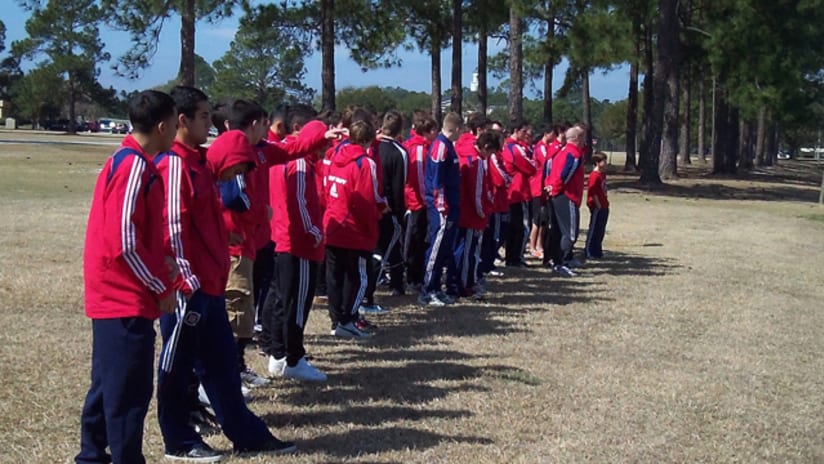 Chicago Fire and D.C. United will be joined by their academy sides for a youth tournament
