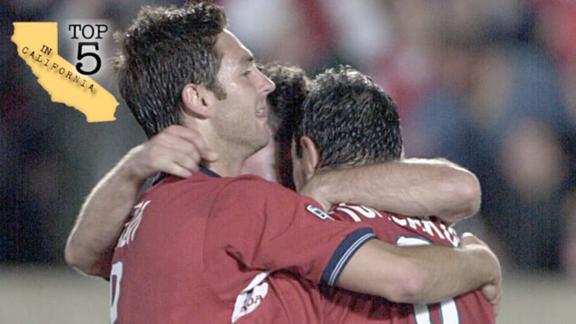 Number 2: Chicago Fire vs. LA Galaxy on August 23rd, 2000