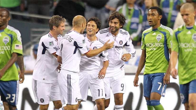 Who was your MOTM against Seattle?
