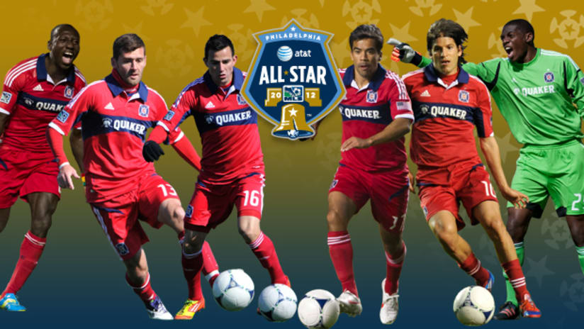 Fire MLS All Stars