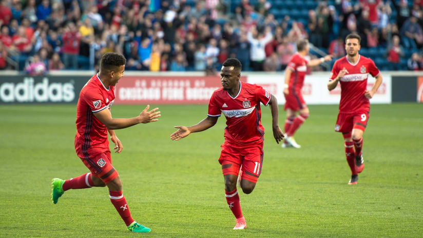 Accam high five
