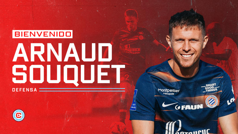 Chicago Fire FC Adquiere al Defensa Francés Arnaud Souquet del Montpellier Hérault SC 