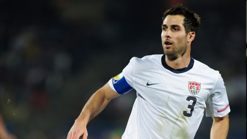 Bocanegra is currently enjoying a first-place start to the season with St. Etienne of the French Ligue 1
