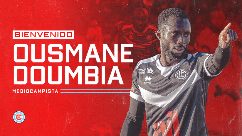 Chicago Fire FC Adquiere al Mediocampista Ousmane Doumbia como Jugador Franquicia