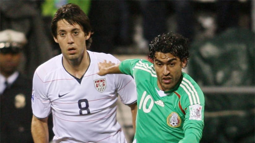 Castillo scored four goals for Mexico in the 2007 Copa America