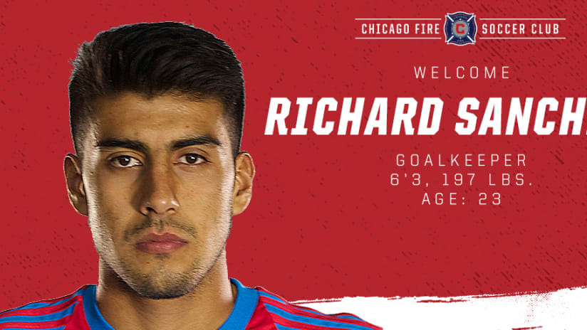 Richard Sanchez welcome