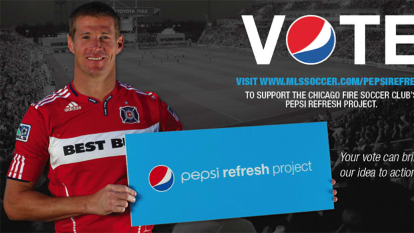 The Pepsi Refresh Project allows for our fans to make a positive impact on the Chicago community