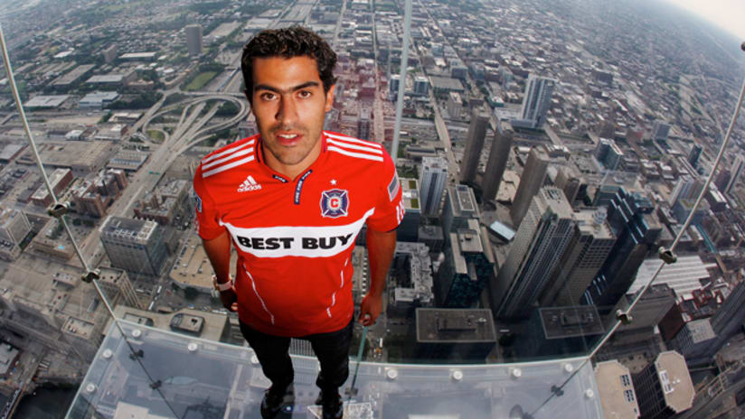 Castillo, on the Skydeck of Willis Tower