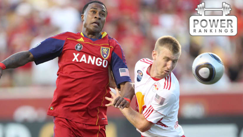 Robbie Findley and top-ranked RSL take on Tim Ream and the third-ranked Red Bulls this Saturday at Red Bull Arena.