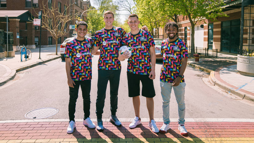 Chicago Fire FC Announces Additional Pride Activations 