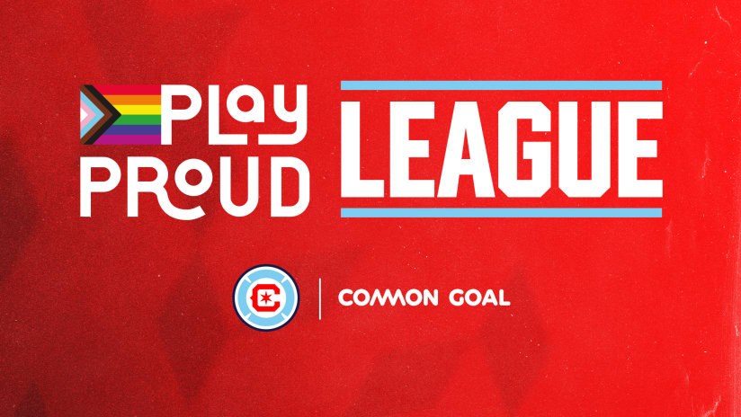 Chicago Fire FC Anuncia el Lanzamiento de la Play Proud League