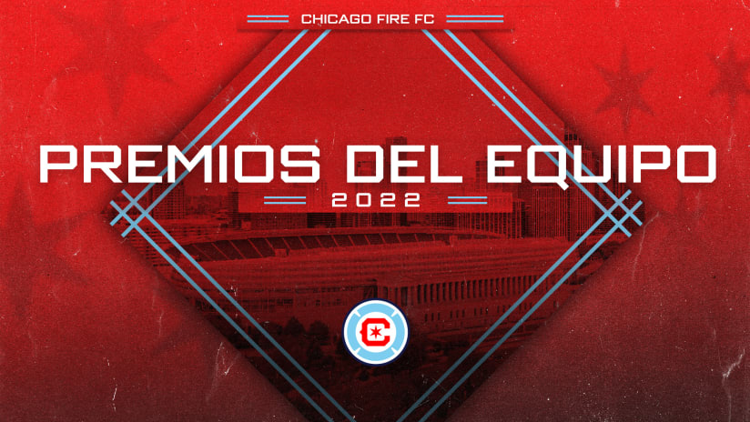 Chicago Fire FC Anuncia los Ganadores de los Premios del Equipo 2022
