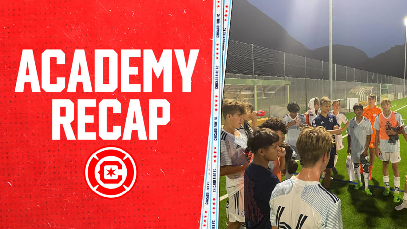 Chicago Fire Academy Teams Split Results on the Road Over the Weekend 