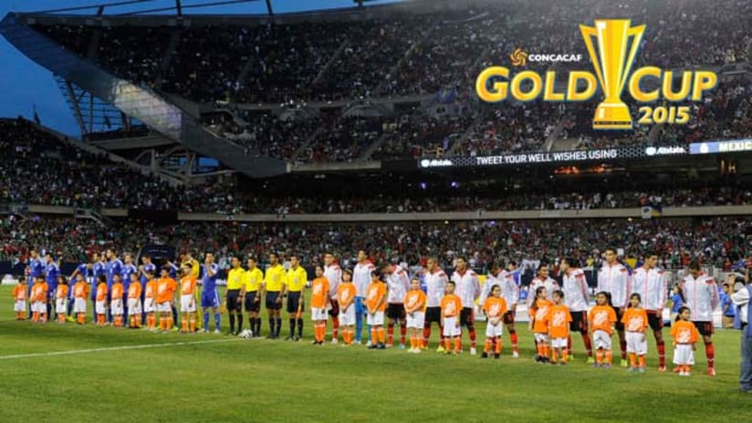 Gold Cup Soldier Field
