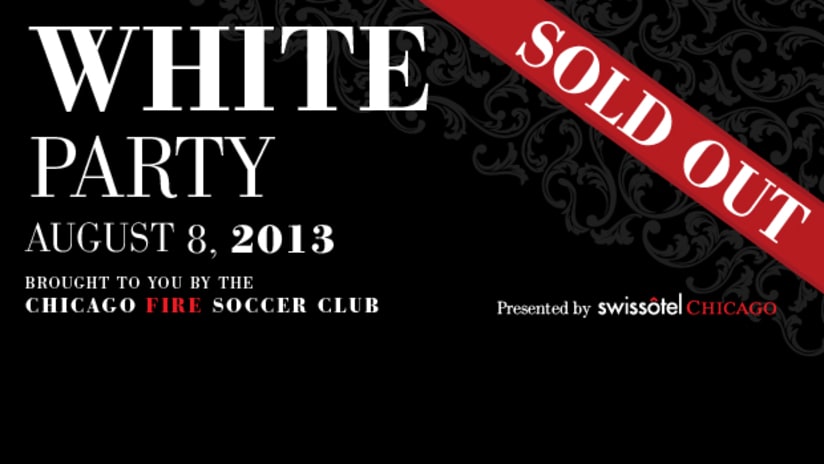 2013 White Party Sold Out