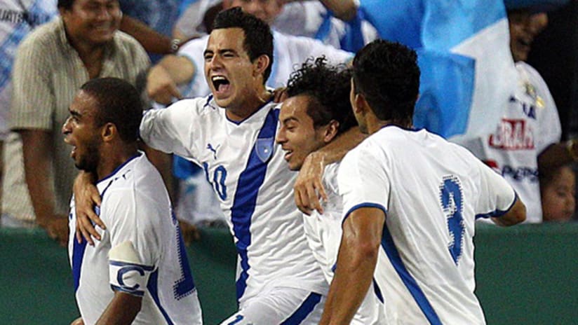Marco Pappa is feeling good about Guatemala’s Gold Cup chances