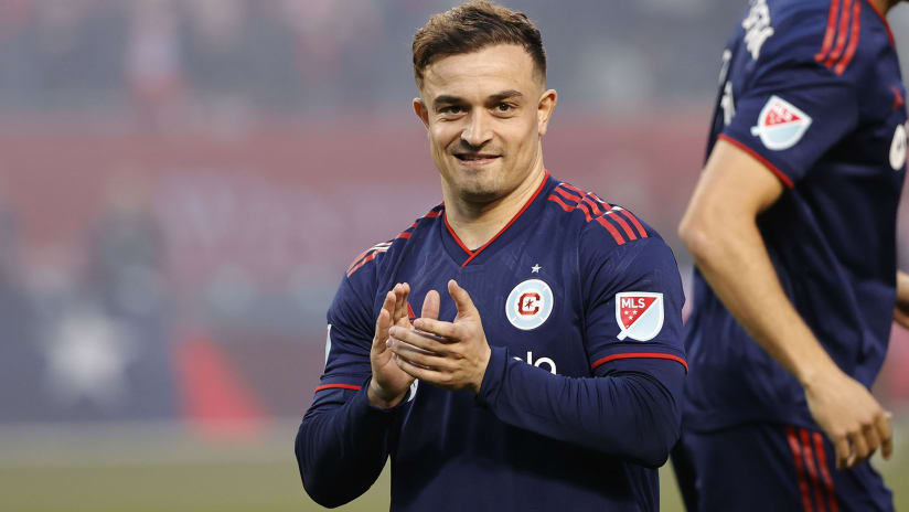 Intercontinental Football Show | An interview with Xherdan Shaqiri and a preview of this weekend's trip to Vancouver