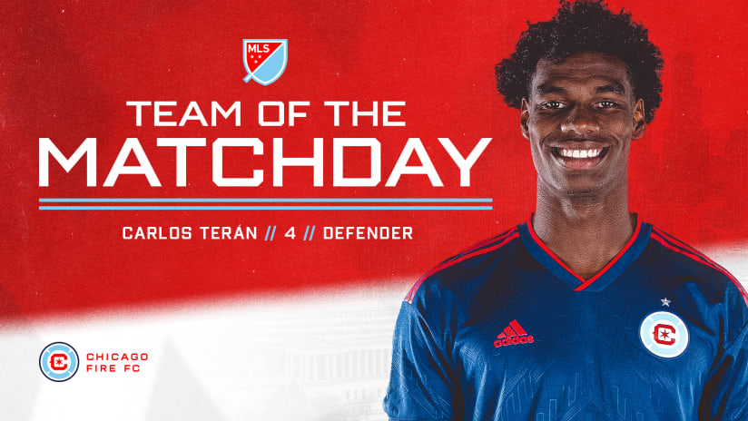 Carlos Terán, Brian Gutiérrez feature in MLS Team of the Matchday for Matchday 5