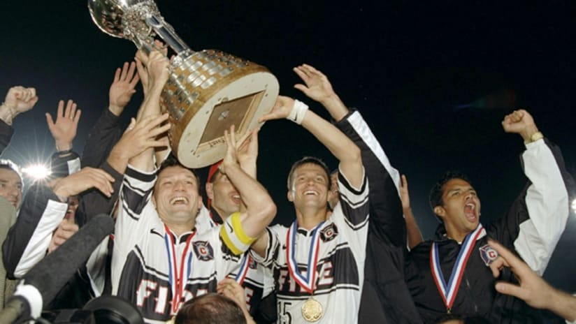 The Fire hold more Open Cup titles (four in 1998, ‘00, ‘03 & ‘06) than any other MLS club